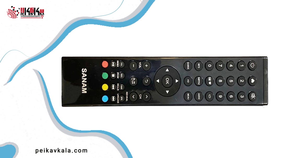 قیمت کنترل تلویزیون صنام